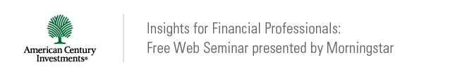 ACI Free Online Seminar on Morningstar.com