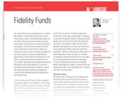 Fidelity Funds Report cover image