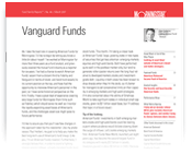 Vanguard Funds Report cover image