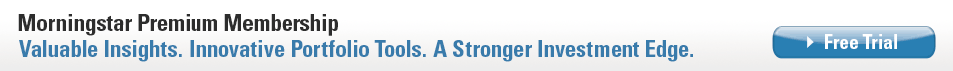 Morningstar Premium Membership. Valuable Insights. Innovative Portfolio Tools. A Stronger Investment Edge.