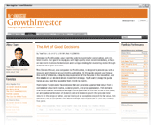 GrowthInvestor cover image