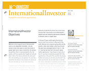 InternationalInvestor cover image