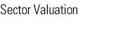SectorValuation