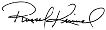 Russel Kinnel's signature