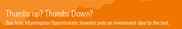 Morningstar Opportunistic Investor