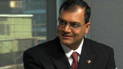 Oppenheimer's Govil on Two Financial Picks